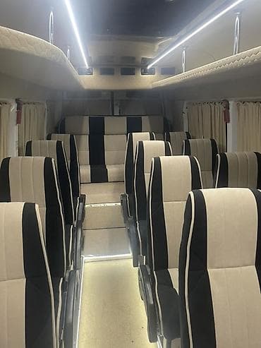 аренда мазда: Volkswagen Crafter пассажирский микроавтобус (длинная база, высокий — 7