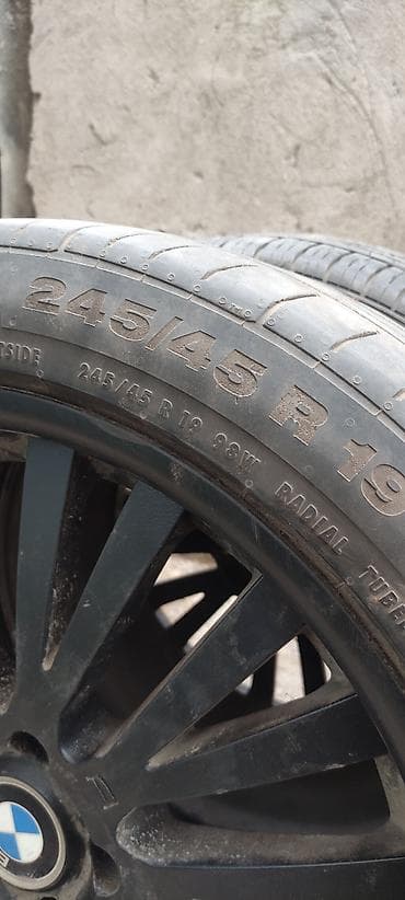 bmw r19: Колеса в сборе 275 / 45 / R 19, Лето, Комплект, Легковые, Литые, отверстий - 5 — 6