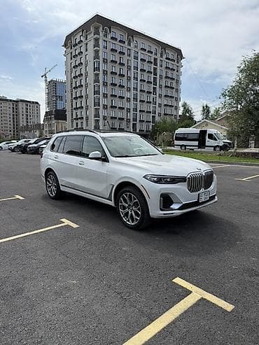 x7 2023: BMW X7: 2021 г., 3 л, Автомат, Бензин, Кроссовер — 5