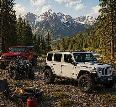 tsunami 100: Jeep Wrangler: 2022 г., 2 л, Автомат, Гибрид, Внедорожник — 6