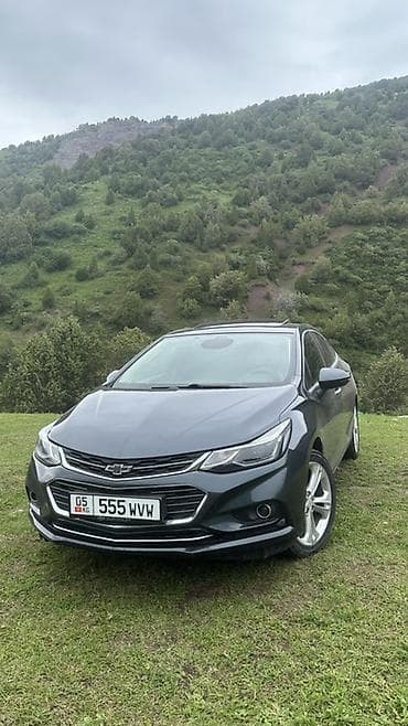 шевроле круиз: Chevrolet Cruze: 2017 г., 1.4 л, Автомат, Бензин, Седан — 1