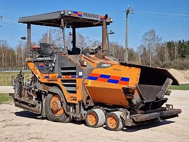 Курулуш жана оңдоо кызматтары: Услуги асфальтоукладчика в комплекте — 1