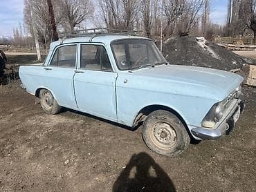 s claas: Москвич 408: 1979 г., 1.6 л, Ручные, Бензин, Седан — 3