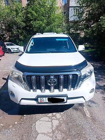 купить машину тойота прадо: Toyota Land Cruiser Prado: 2015 г., 2.7 л, Автомат, Бензин, Внедорожник — 1
