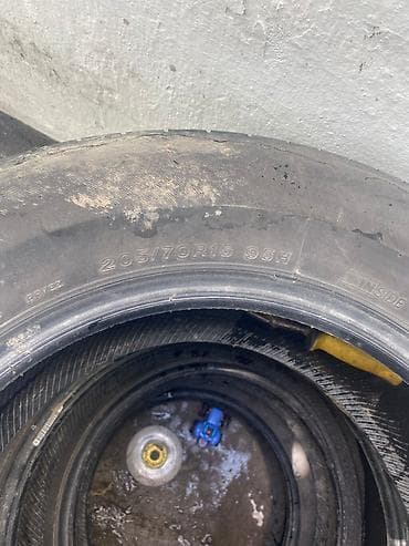 Транспорт: Комплект автомобильных шин R15 - Размер: 205/70 R15 - Индекс — 3