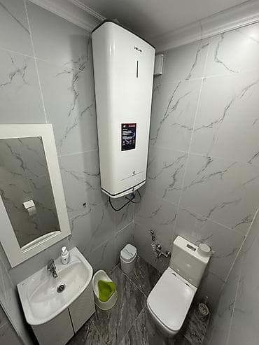 кв джал: 3 комнаты, 99 м², Элитка, Джал мкр (в т.ч. Верхний, Нижний, Средний) Элитка, 9 этаж, Евроремонт — 9