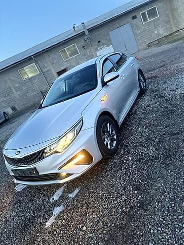 Kia K5: 2020 г., 2 л, Газ