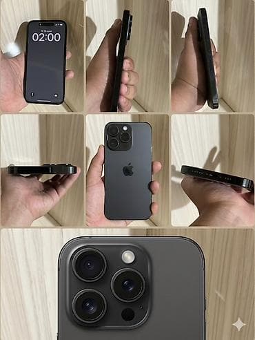 IPhone 14 Pro, Б/у, 128 ГБ, Черный, Кабель, 79 % — 7
