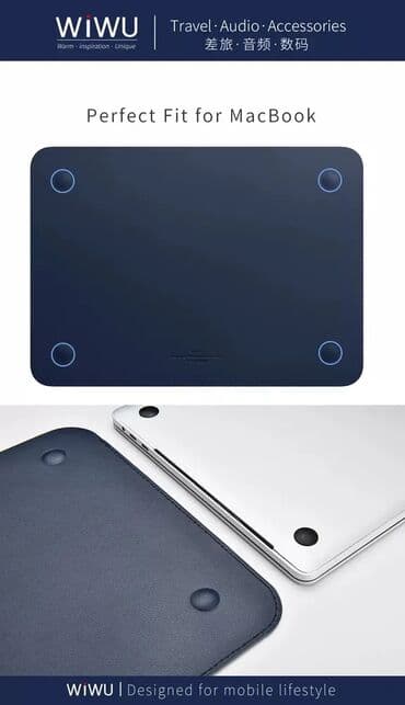 чехол macbook air: Чехол Wiwu 13.6д Air 2022 Skin Pro II Арт.3211 Wiwu Skin Pro 2 — 2