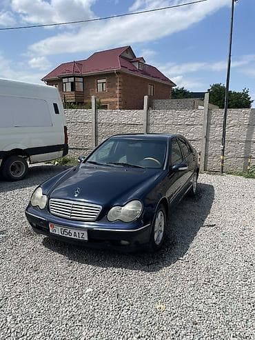 lexus e350: Mercedes-Benz C-Class: 2000 г., 2 л, Автомат, Бензин, Седан — 4