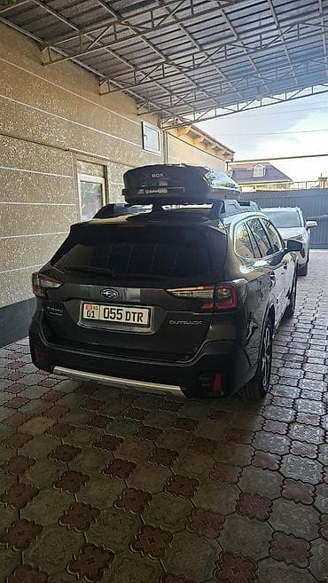 Транспорт: Subaru Outback: 2020 г., 2.5 л, Вариатор, Бензин, Универсал — 3