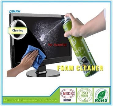 защитные пленки для планшетов optima: Cпрей пена для очистки емкостью 650 мл LCD Foam cleaner · — 2