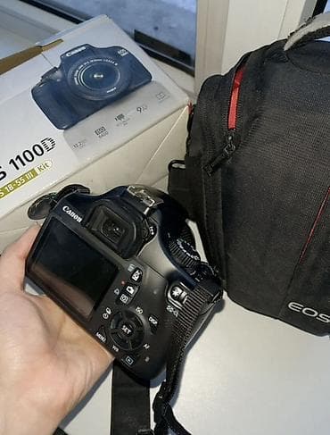 фотоаппараты canon: Срочно продаю фотик! (все в хорошем состоянии) Зеркальная камера — 2