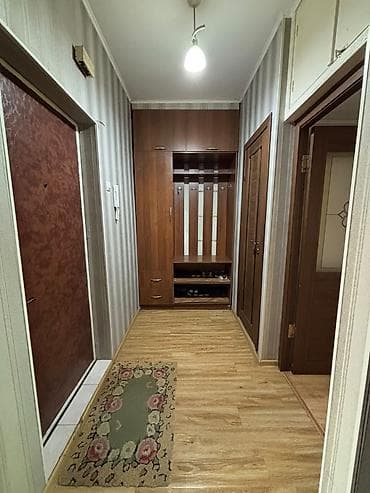 2 комнаты, 52 м², Аламедин-1 мкр 105 серия, 3 этаж, Косметический ремонт — 8