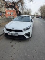 шины на внедорожник: Kia K3: 2019 г., 1.6 л, Автомат, Бензин, Седан — 2