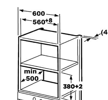 Кухонные гарнитуры: Кухонный гарнитур, цвет - Серый, Металл — 6
