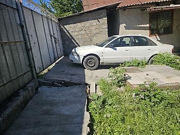 audi c3: Audi A4: 1996 г., 1.6 л, Автомат, Бензин, Седан — 1