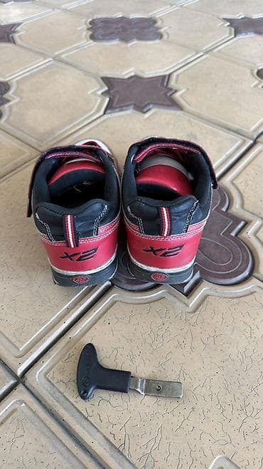 детский бут кийим: Роликовые кроссовки Heelys X2 для детей - Модель: Heelys X2 (двойные — 3