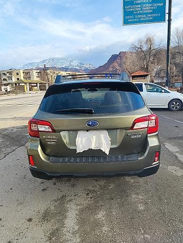транс: Subaru Outback: 2015 г., 2.5 л, Автомат, Бензин, Универсал — 1