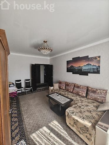 Недвижимость: 2 комнаты, 46 м², Аламедин-1 мкр 105 серия, 5 этаж, Евроремонт — 4