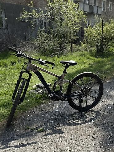 Горный велосипед, Skillmax, Алюминий, Б/у