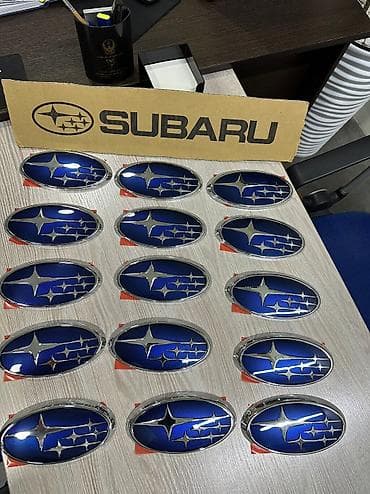 Решетка радиатора Subaru 2018 г., Новый, Оригинал