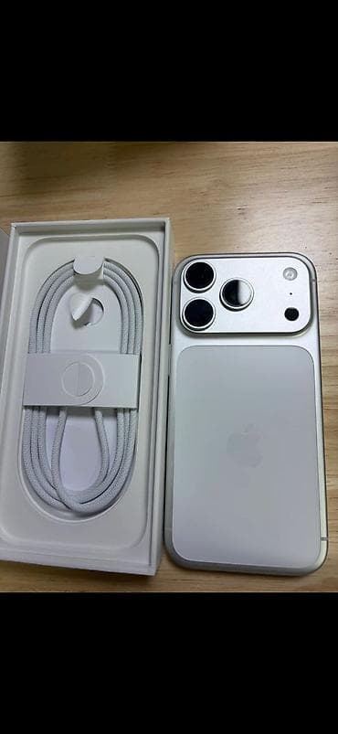 canon powershot sx40 hs: IPhone 17 Pro, Б/у, 256 ГБ, Matte Silver, Коробка, 100 % — 2