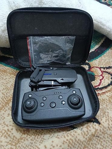 локальная сеть: Складной квадрокоптер Drone Pro с пультом и кейсом - Компактный — 2