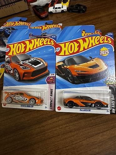 коллекционные машины: Набор коллекционных машинок Hot Wheels (масштаб 1:64), запечатанные — 5