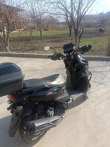 скутеры бишкек: Скутер/мопед + экипировка. танк 150 куб 2025 - 1 владелец, продаю — 1