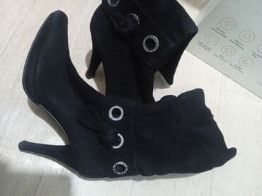 обувь больших размеров бишкек: Сапоги натуральная велюровая замша, турция — 2