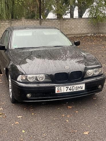bmw e 38: BMW 5 series: 2002 г., 2.5 л, Механика, Бензин, Седан — 4