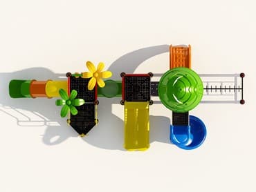 детские железные пистолеты: Детские площадки, комплексы, спортивные площадки, горки, качели — 3