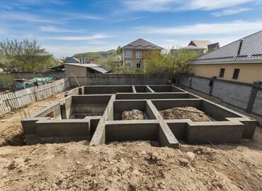 фекальный насос: Фундамент, Ригель, Опалубки Больше 6 лет опыта — 1