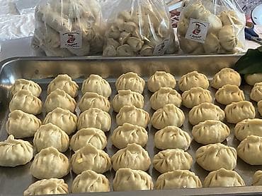 заказ рыбы: Ручные замороженные полуфабрикаты: пельмени и манты - Пельмени — 3