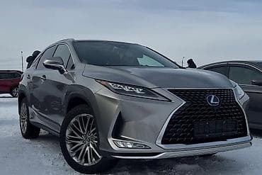 тойота рав 4 бу: Lexus RX: 2022 г., Гибрид, Кроссовер — 3
