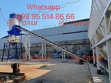 Компания Torui предлагает новые бетон заводы есть все обьемы