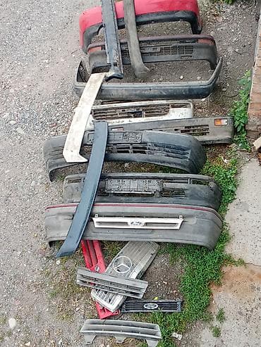 бампер с4 ауди: Продаю бампера, сполера на старые иномарки — 6