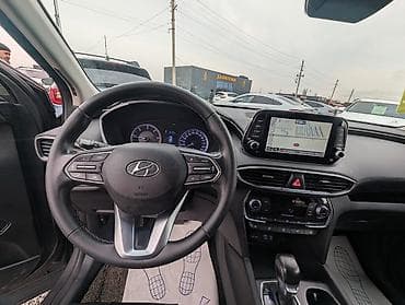 Продажа авто: Hyundai Santa Fe: 2019 г., 2 л, Автомат, Дизель, Кроссовер — 6