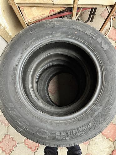 7 5j: Шины 215 / 70 / R 16, Лето, Б/у, Комплект, Легковые, Корея, Nexen — 2