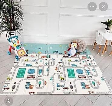 Скупка ковров: Детский коврик Развивающий — 6