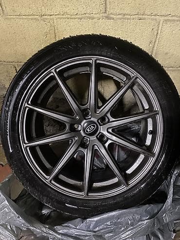 Колеса в сборе R 18, Зима, Комплект, Легковые, Литые, отверстий - 5 — 1