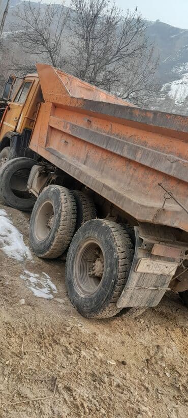 шина китай камаз: Грузовик, Камаз, Б/у — 2