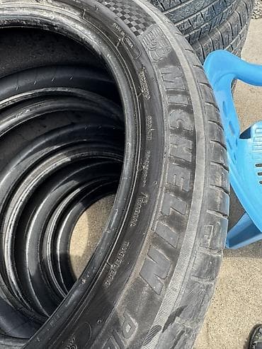 Шины и диски: Шины 265 / 45 / R 21, Лето, Внедорожные (АТ/МТ), Michelin — 1