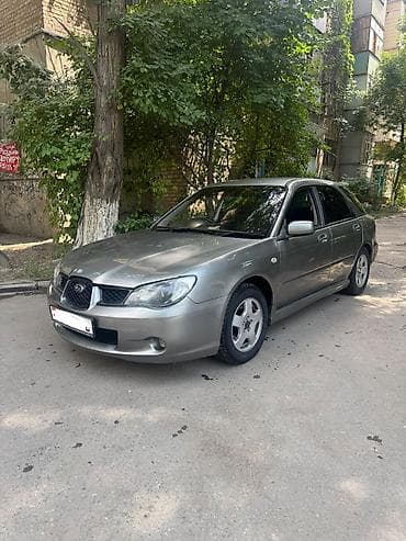 Subaru Impreza: 2006 г., 1.5 л, Автомат, Бензин, Седан — 2