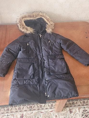 зимние штаны: Пуховик, Длинная модель, Стеганый, Стандарт — 1