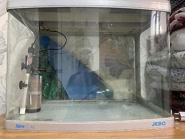 Аквариумы: Аквариум JEBO R362 (R-Style Aquarium) — 3