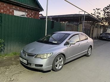 фит 2018: Honda Civic: 2007 г., 1.8 л, Автомат, Газ, Седан — 2