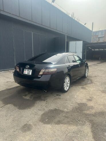 симорка 07: Toyota Camry: 2007 г., 2.4 л, Автомат, Гибрид, Седан — 2