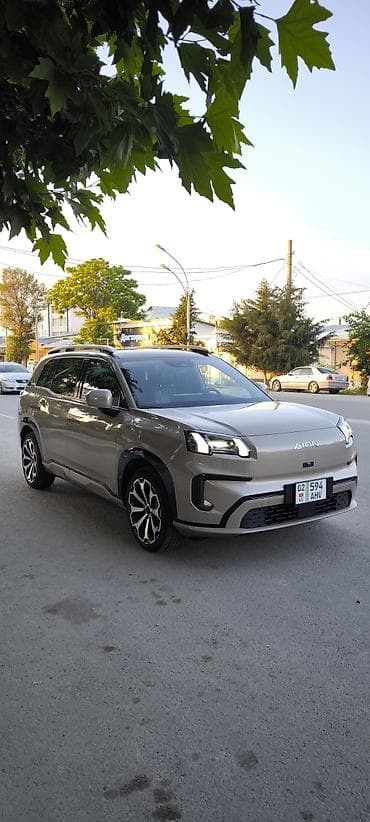 jetour x50: AION Y — электрический кроссовер Основные особенности: - — 1